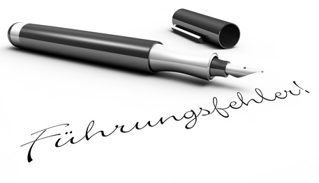 "F&uuml;hrungsfehler!"