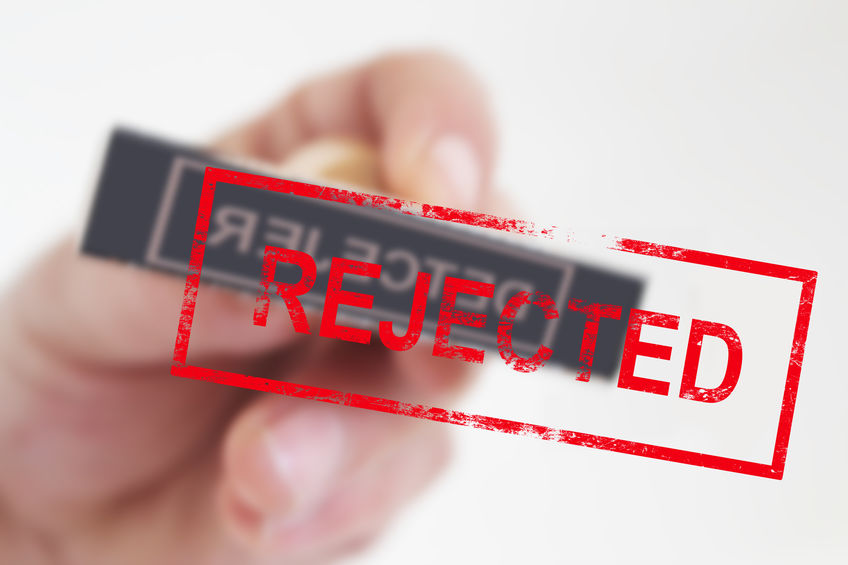 Ablehnung und Zur&uuml;ckweisung